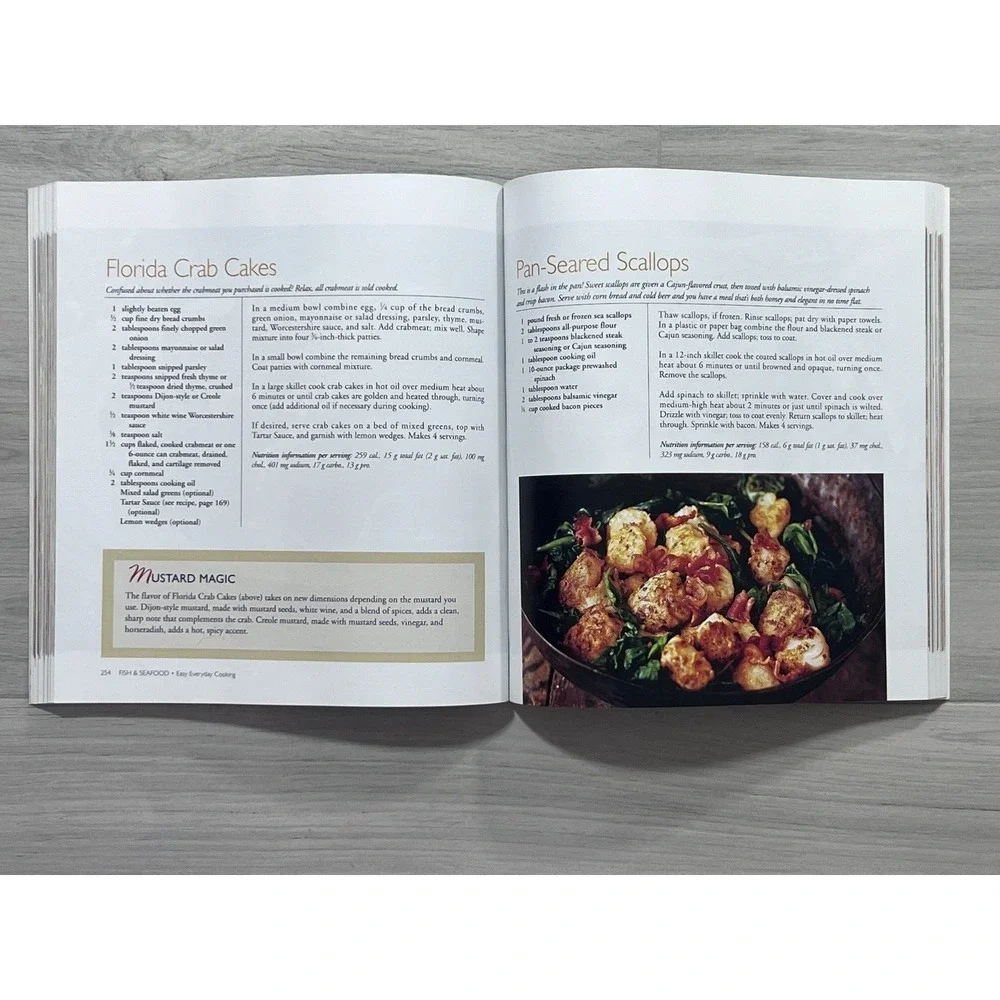 Better Homes and Gardens Easy Everyday Cooking Cookbook 255 Recipes 408 Pages